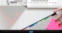 Desktop Screenshot of gemmatraductora.com